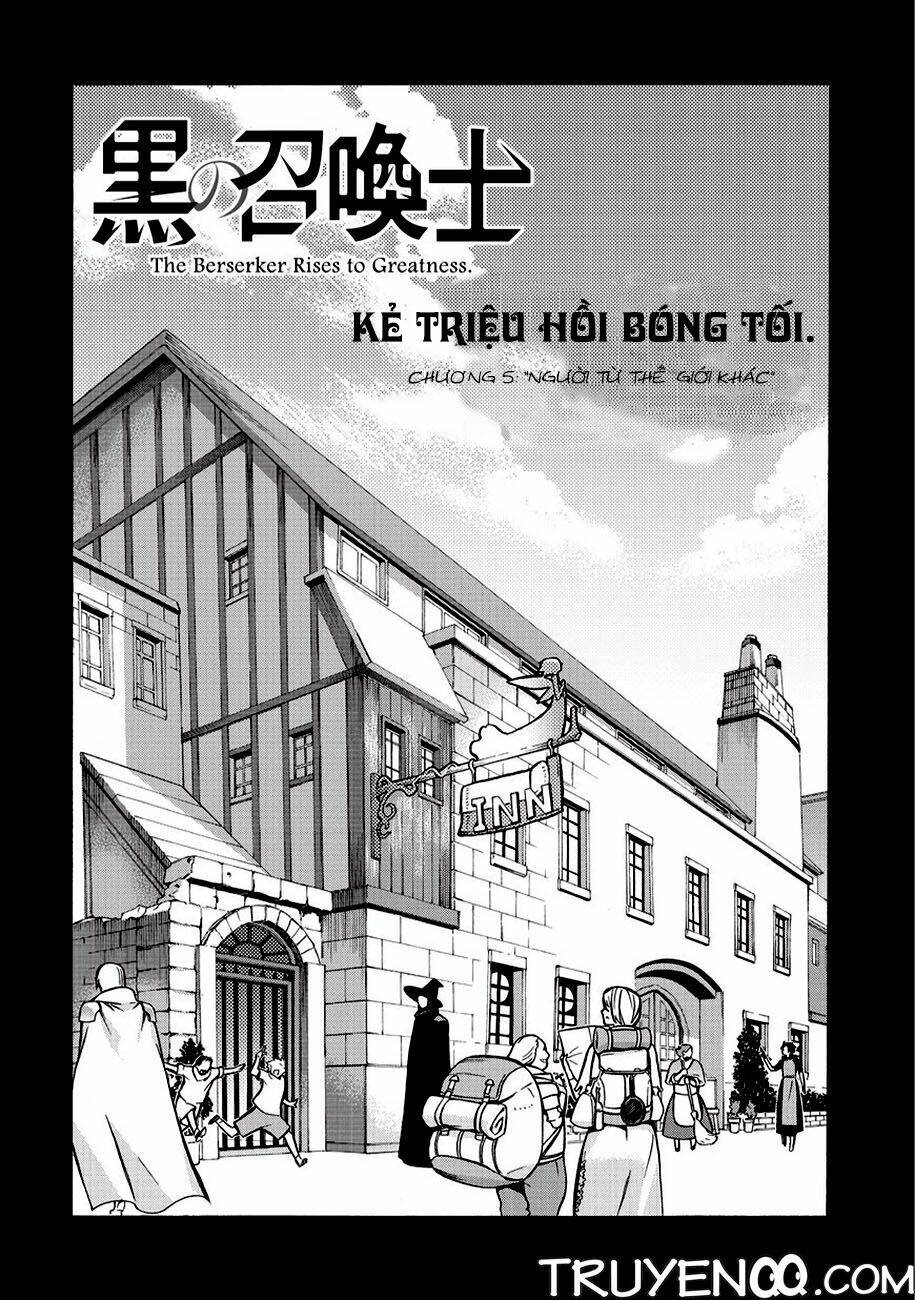 Kuro No Shoukanshi Chapter 5 - Trang 2