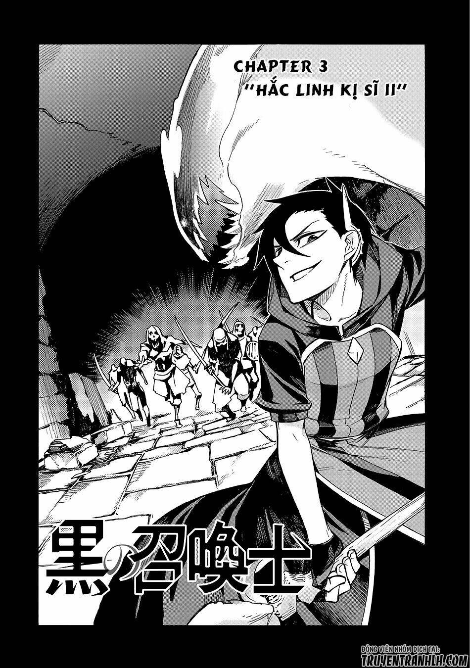 Kuro No Shoukanshi Chapter 3 - Trang 2