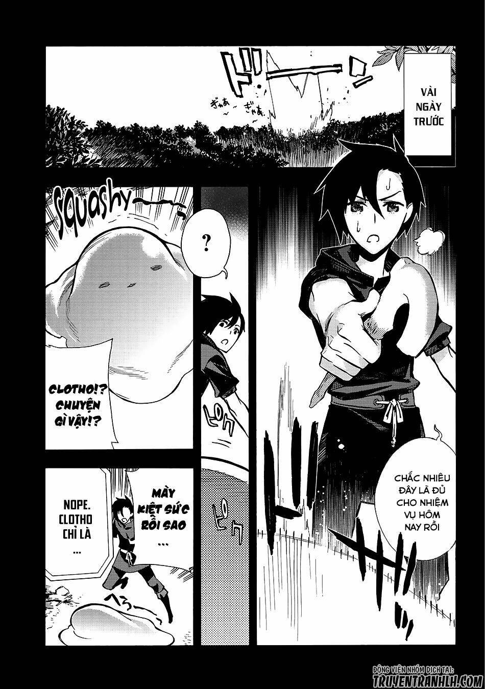 Kuro No Shoukanshi Chapter 3 - Trang 2