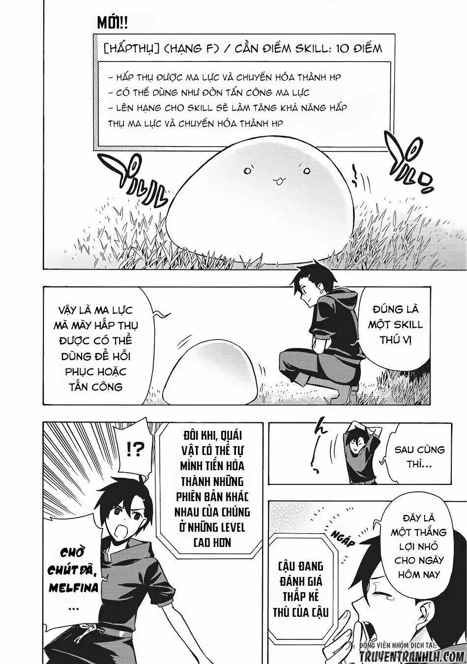 Kuro No Shoukanshi Chapter 2 - Trang 2