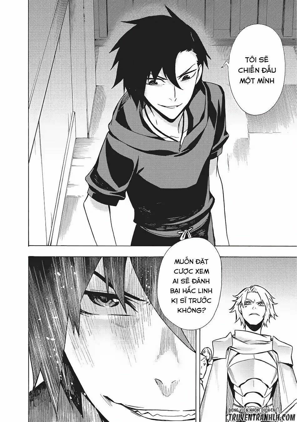 Kuro No Shoukanshi Chapter 2 - Trang 2