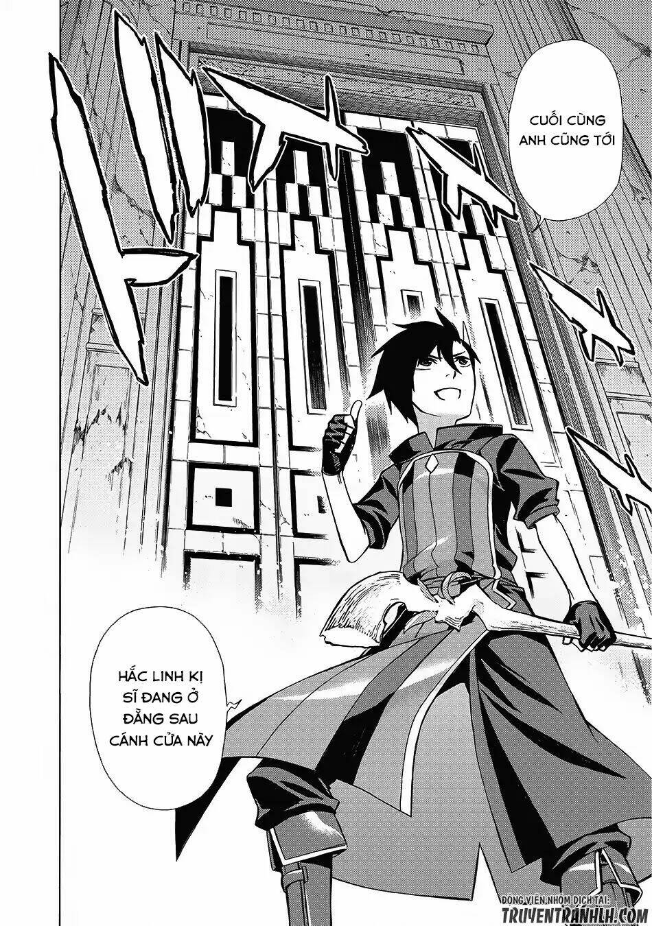 Kuro No Shoukanshi Chapter 2 - Trang 2