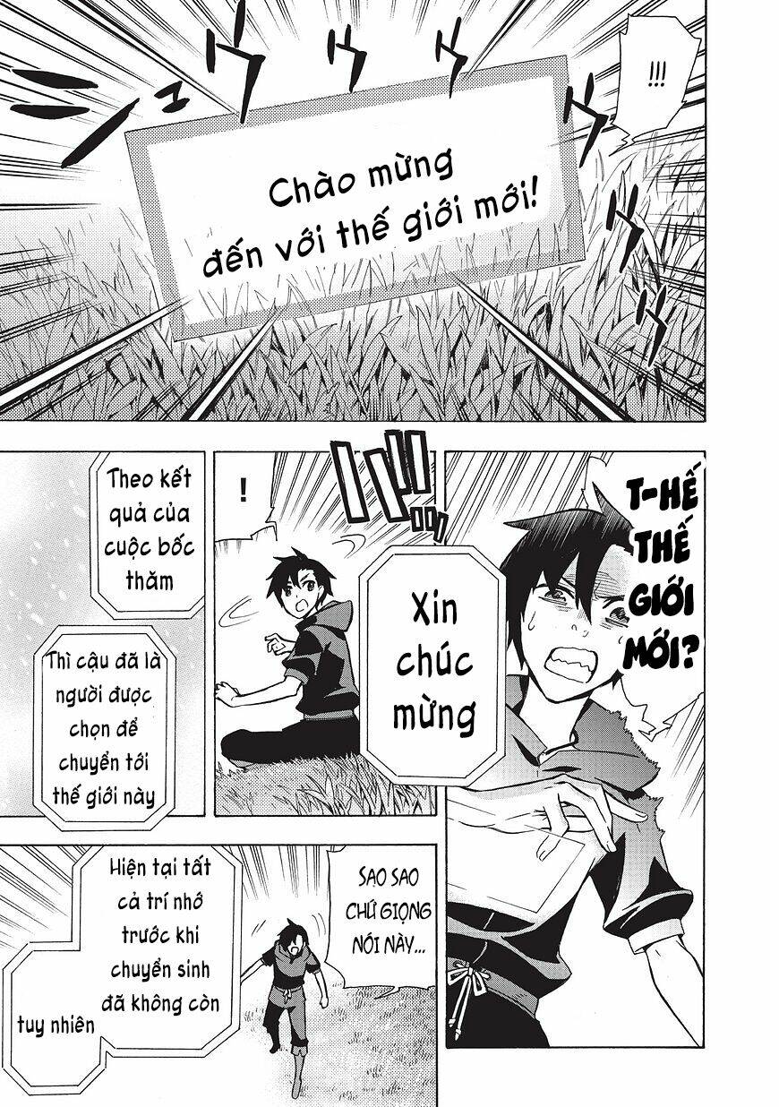 Kuro No Shoukanshi Chapter 1 - Trang 2