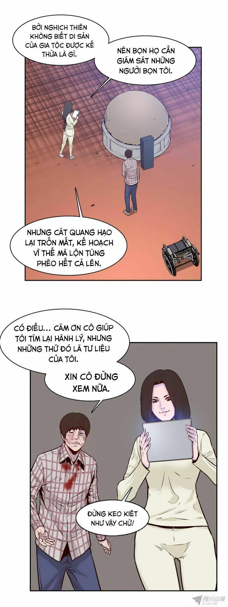 Loli Siêu Năng Lực Chapter 179 - Trang 2