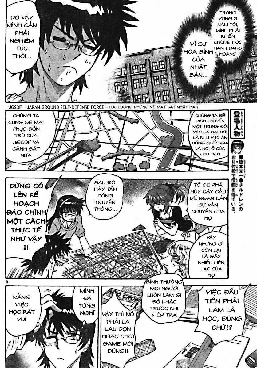 Loli Siêu Năng Lực Chapter 172 - Trang 2