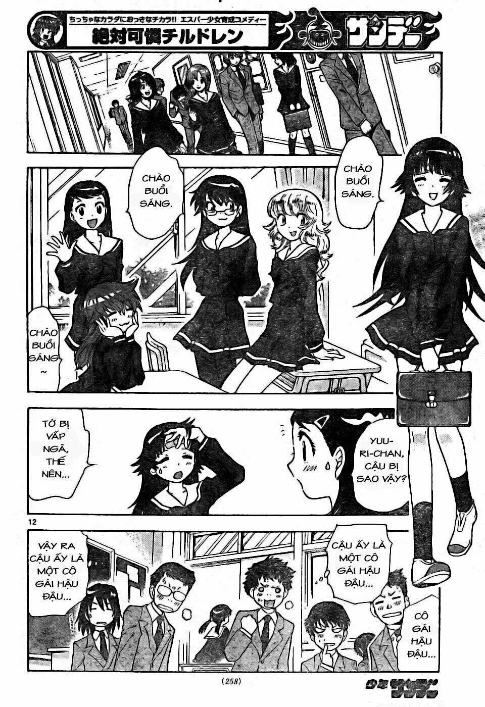 Loli Siêu Năng Lực Chapter 171 - Trang 2