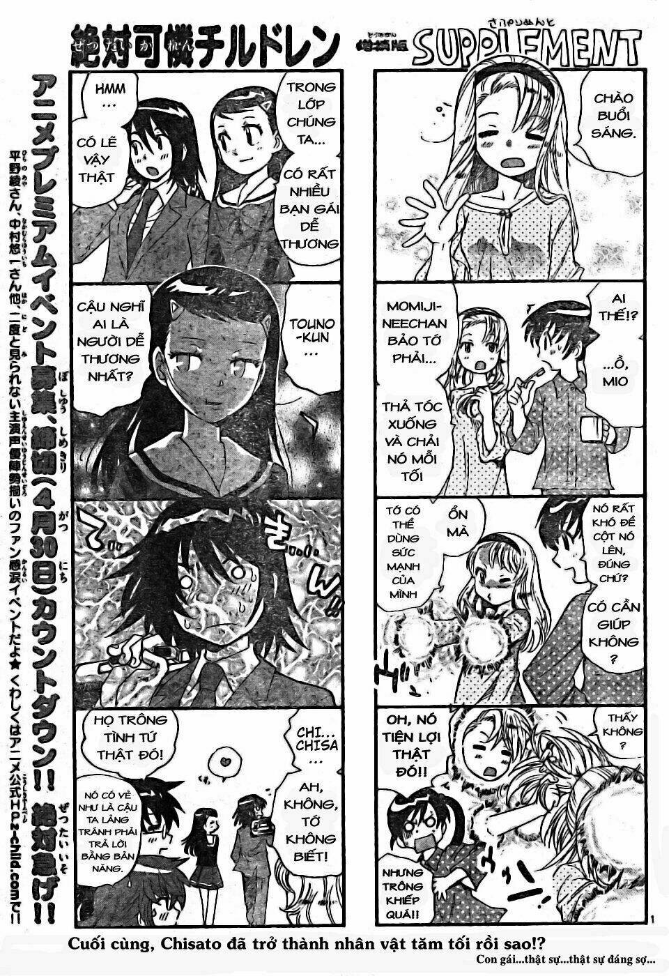 Loli Siêu Năng Lực Chapter 171 - Trang 2