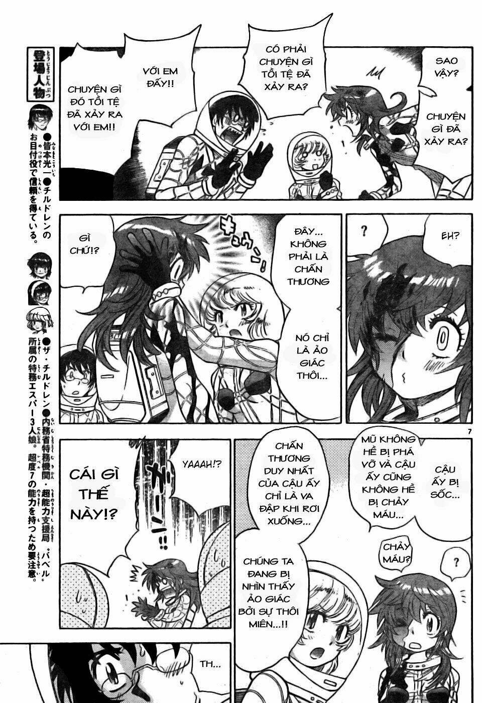 Loli Siêu Năng Lực Chapter 168 - Trang 2