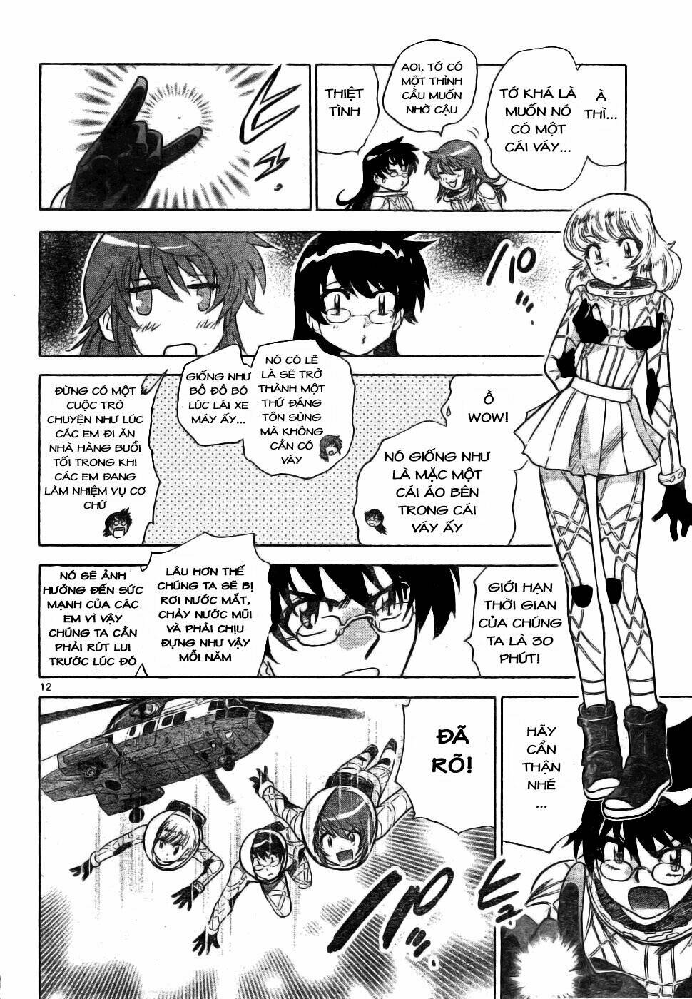 Loli Siêu Năng Lực Chapter 166 - Trang 2