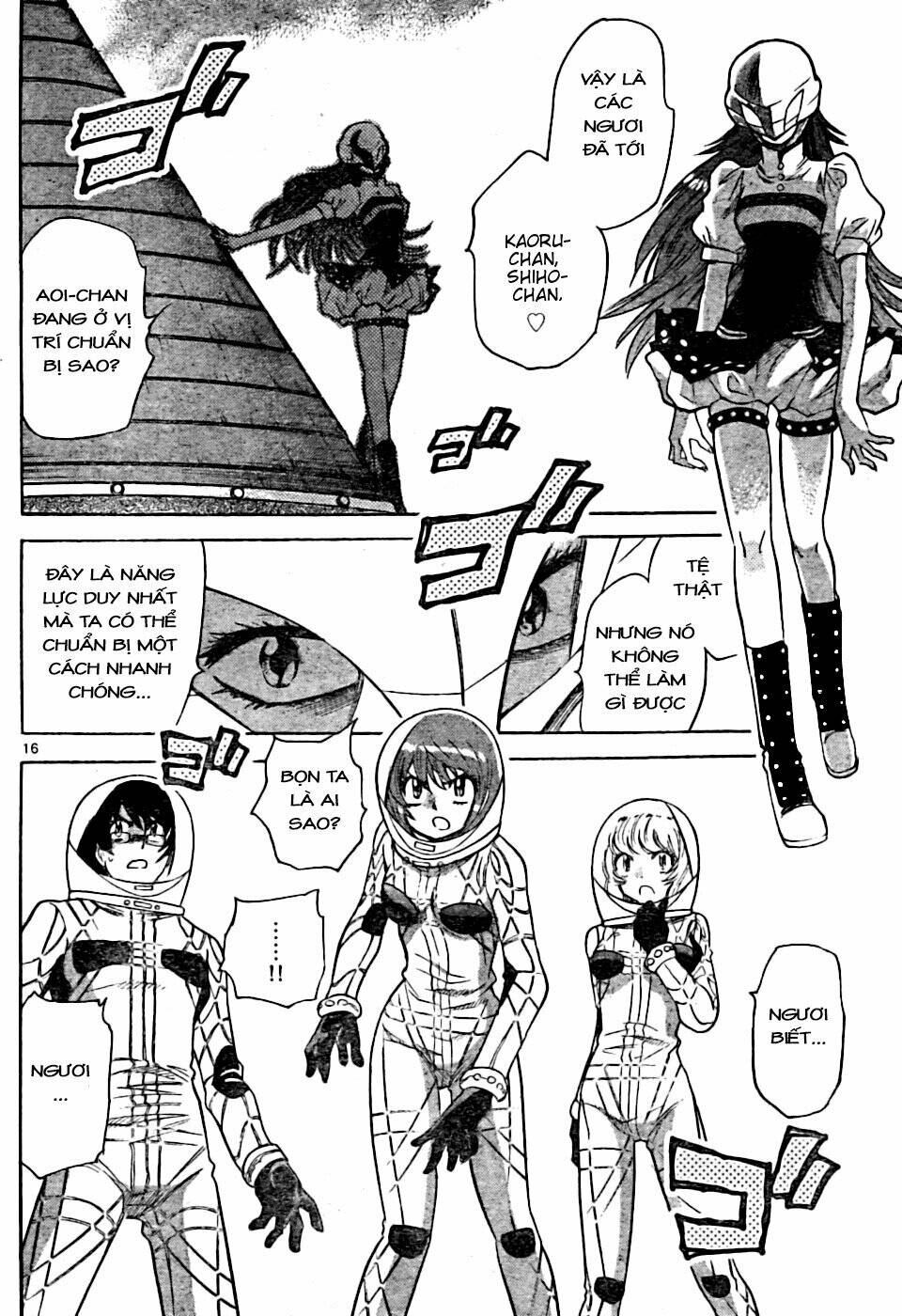 Loli Siêu Năng Lực Chapter 166 - Trang 2