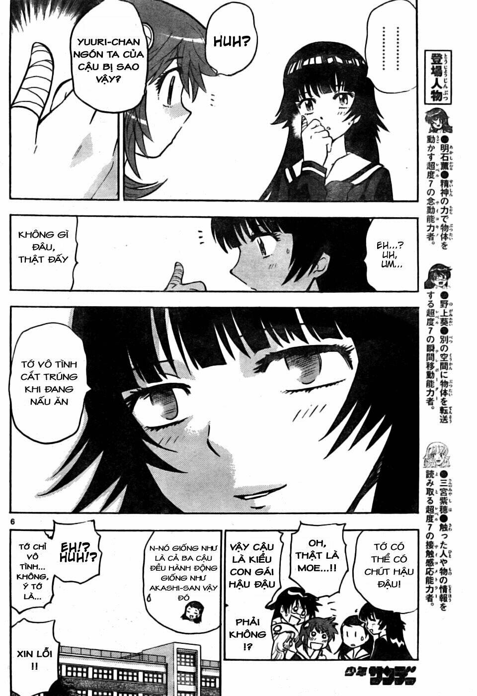 Loli Siêu Năng Lực Chapter 165 - Trang 2