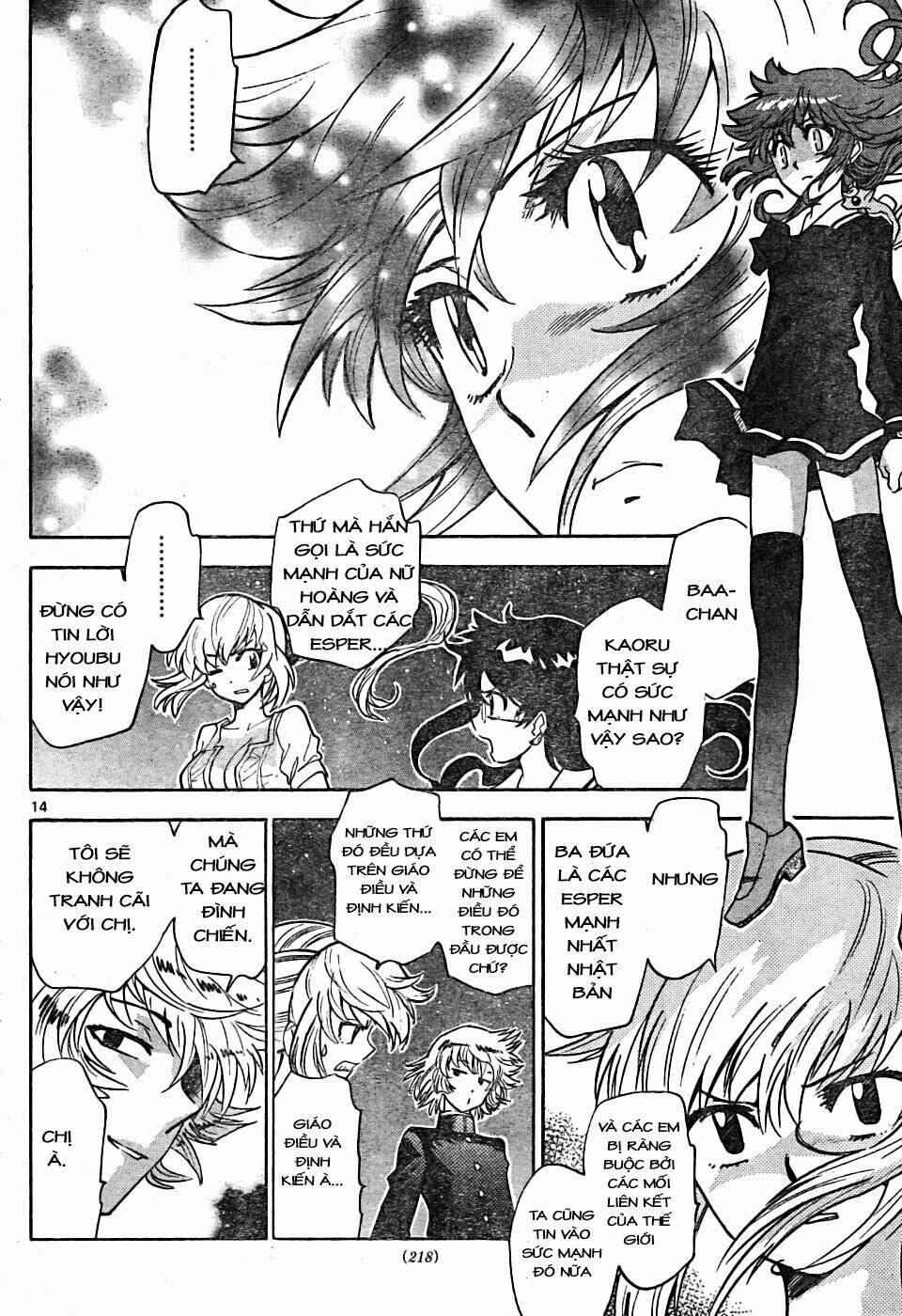 Loli Siêu Năng Lực Chapter 161 - Trang 2