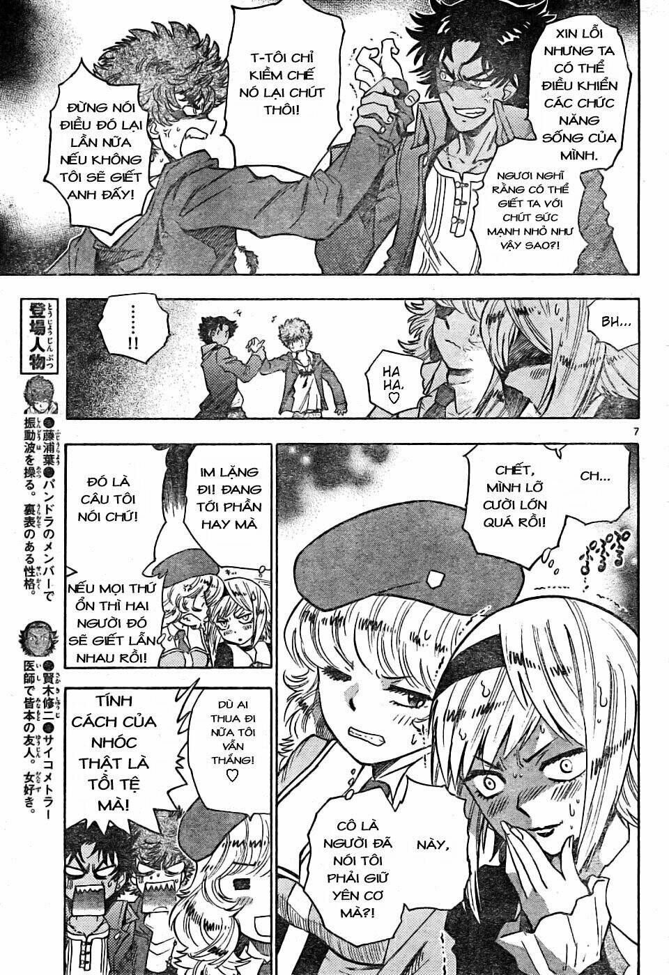 Loli Siêu Năng Lực Chapter 161 - Trang 2