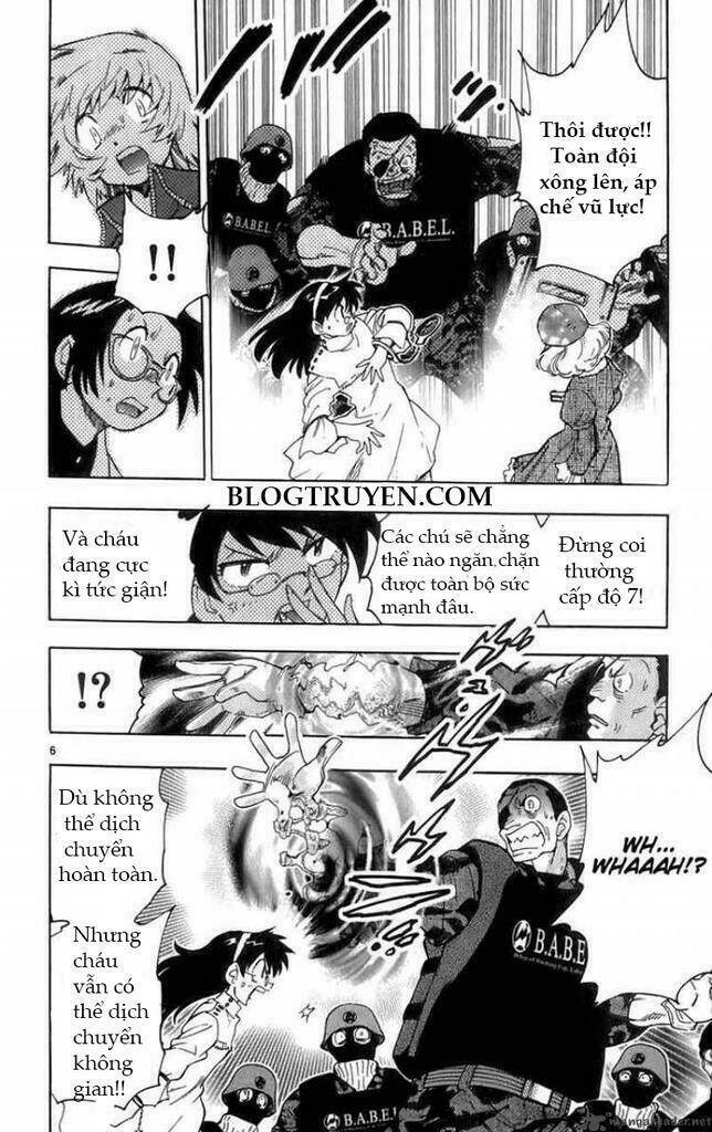 Loli Siêu Năng Lực Chapter 35 - Trang 2