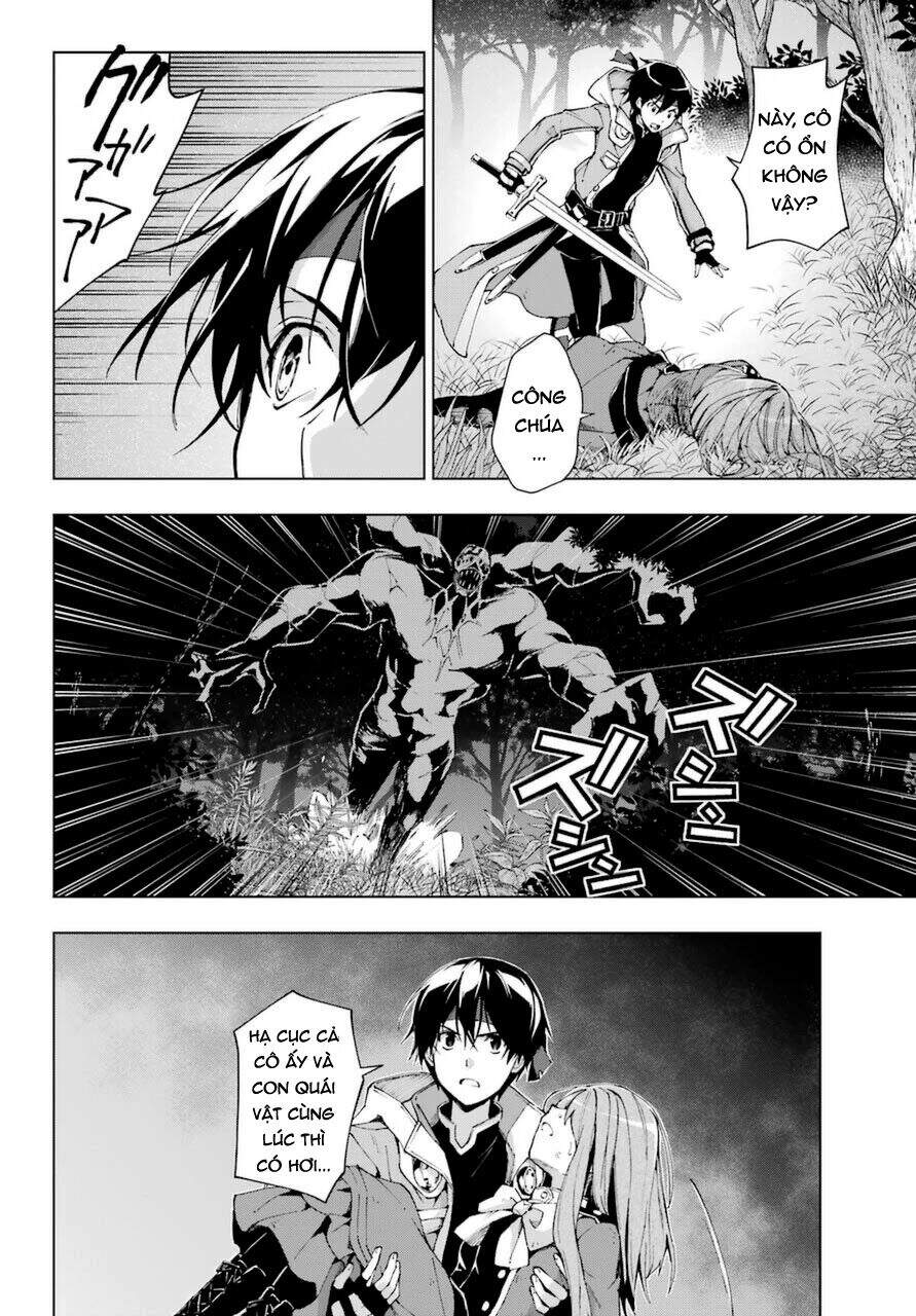 The Swordsman Called The Countless Swords Sorcerer Chapter 26 - Trang 2