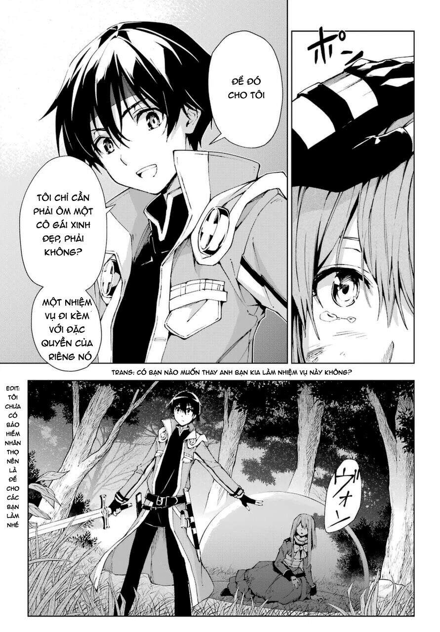 The Swordsman Called The Countless Swords Sorcerer Chapter 26 - Trang 2