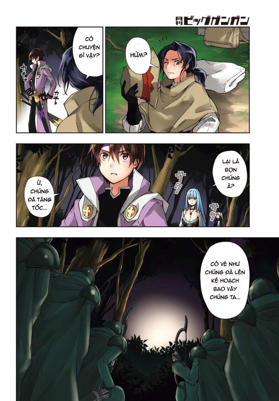 The Swordsman Called The Countless Swords Sorcerer Chapter 24 - Trang 2