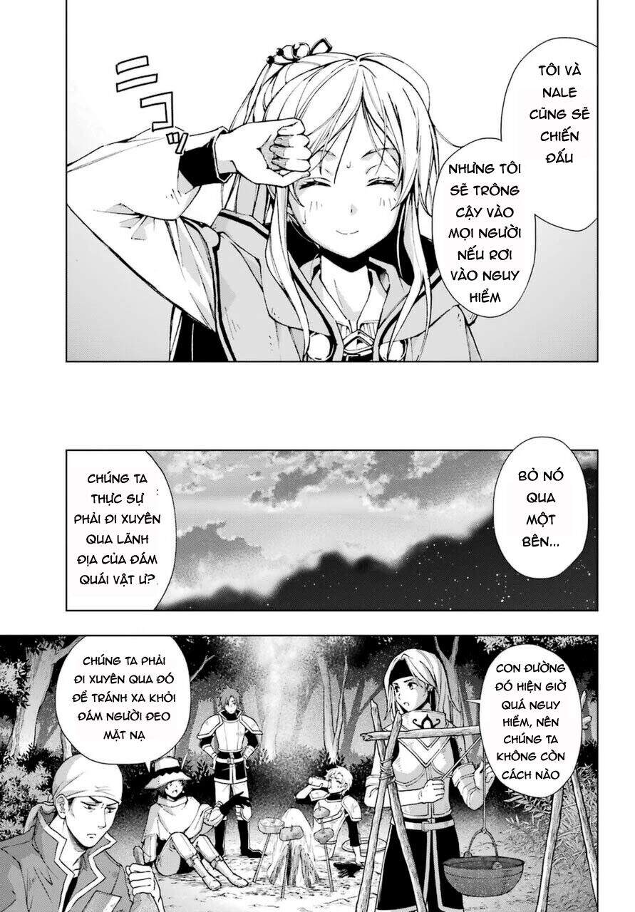 The Swordsman Called The Countless Swords Sorcerer Chapter 23 - Trang 2