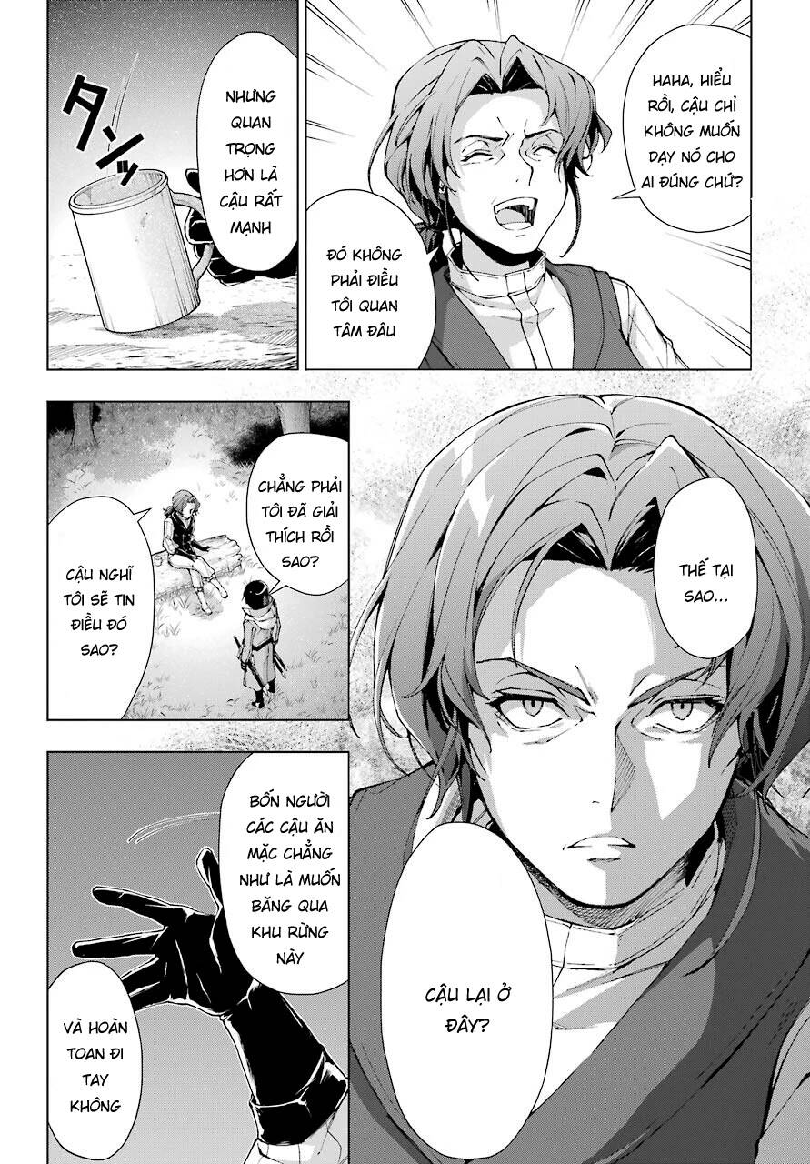 The Swordsman Called The Countless Swords Sorcerer Chapter 22 - Trang 2