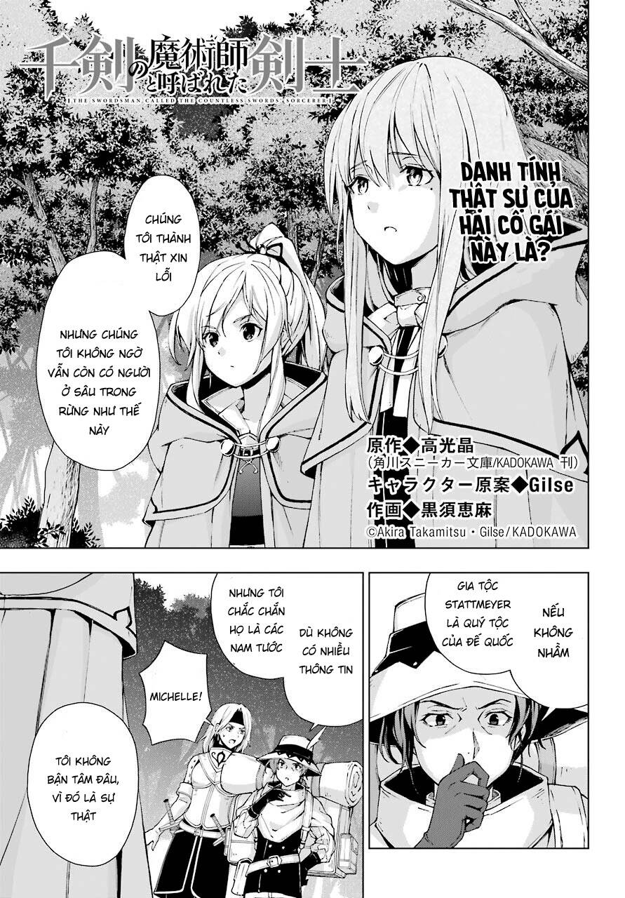 The Swordsman Called The Countless Swords Sorcerer Chapter 22 - Trang 2