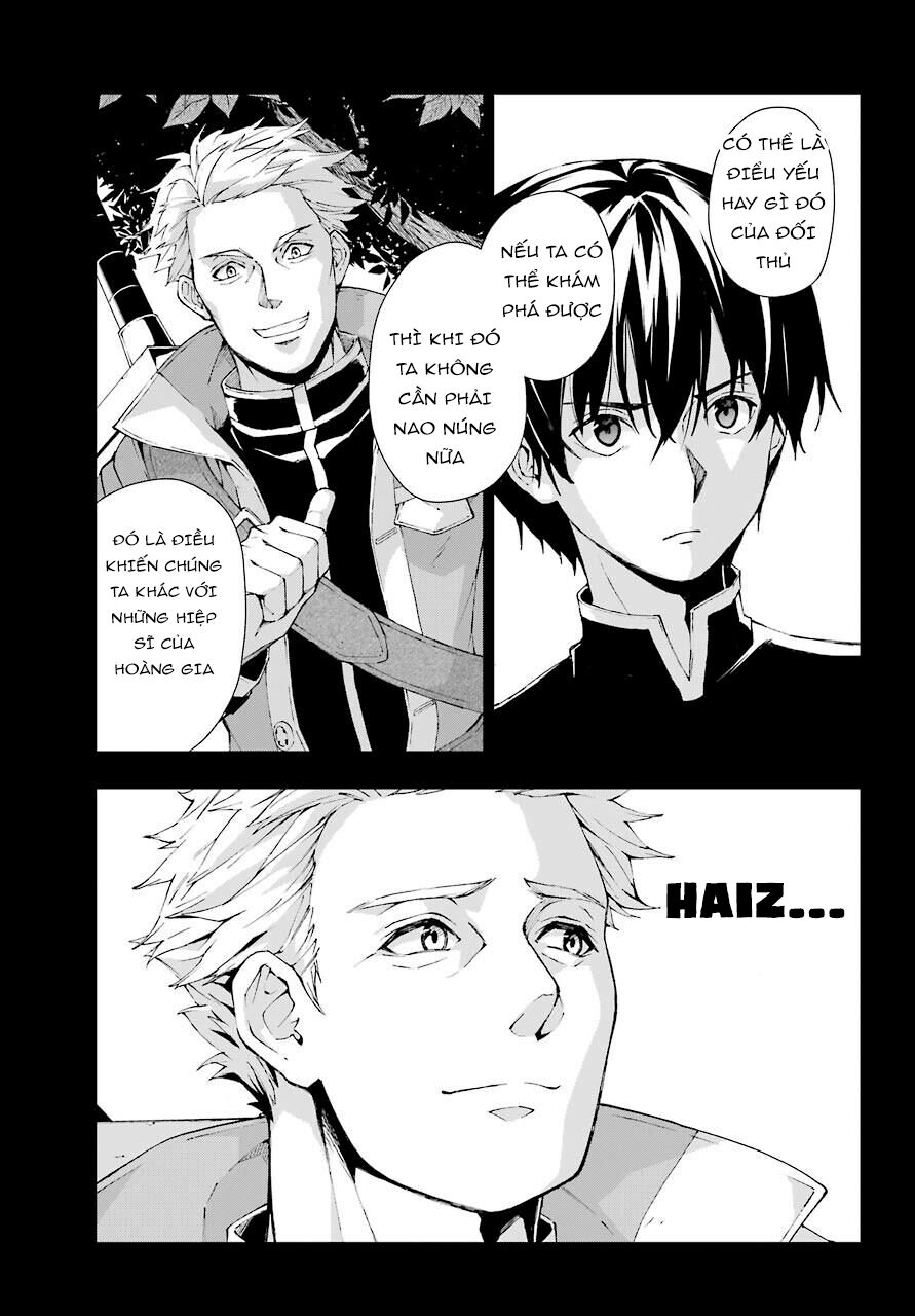 The Swordsman Called The Countless Swords Sorcerer Chapter 19 - Trang 2