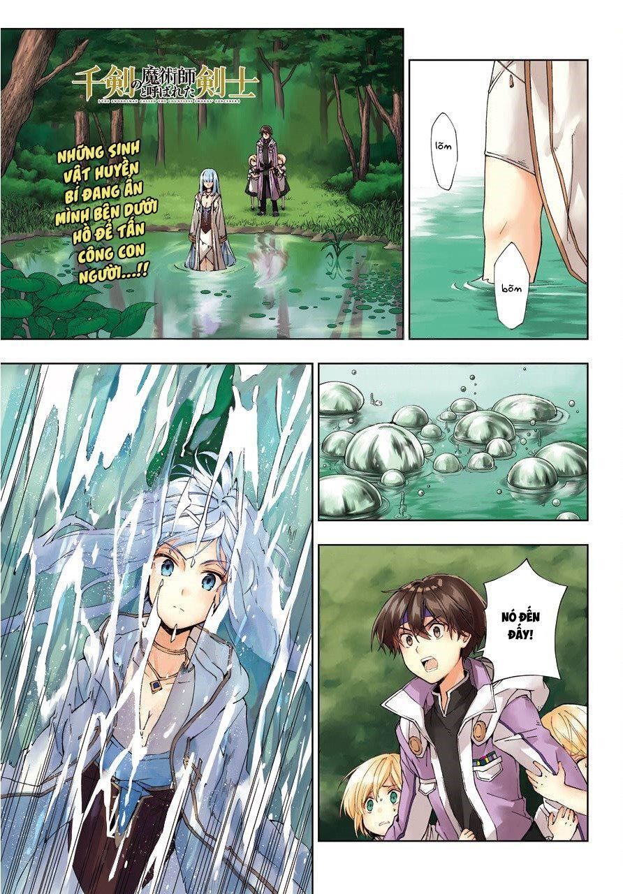 The Swordsman Called The Countless Swords Sorcerer Chapter 12 - Trang 2