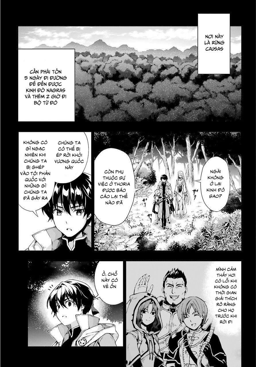 The Swordsman Called The Countless Swords Sorcerer Chapter 12 - Trang 2