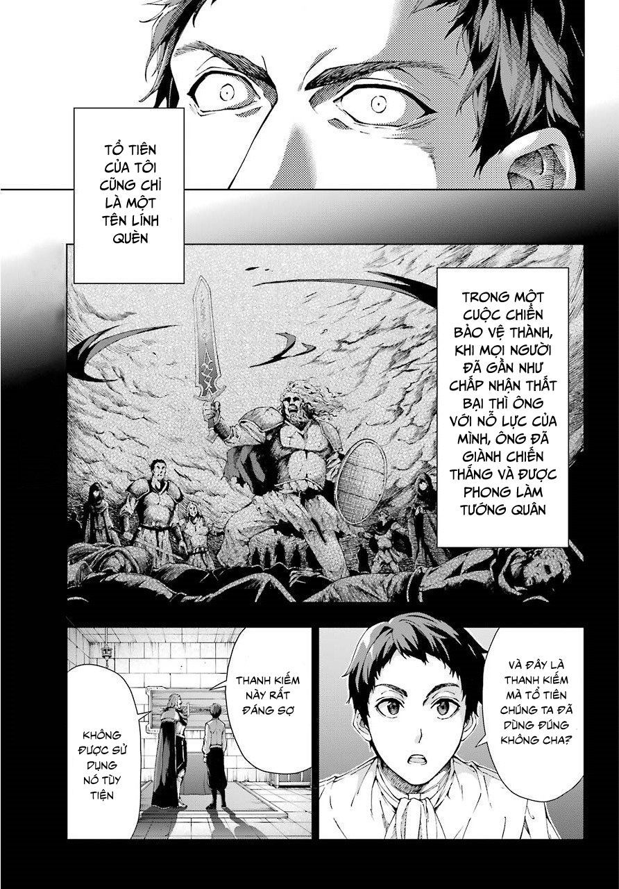 The Swordsman Called The Countless Swords Sorcerer Chapter 9 - Trang 2