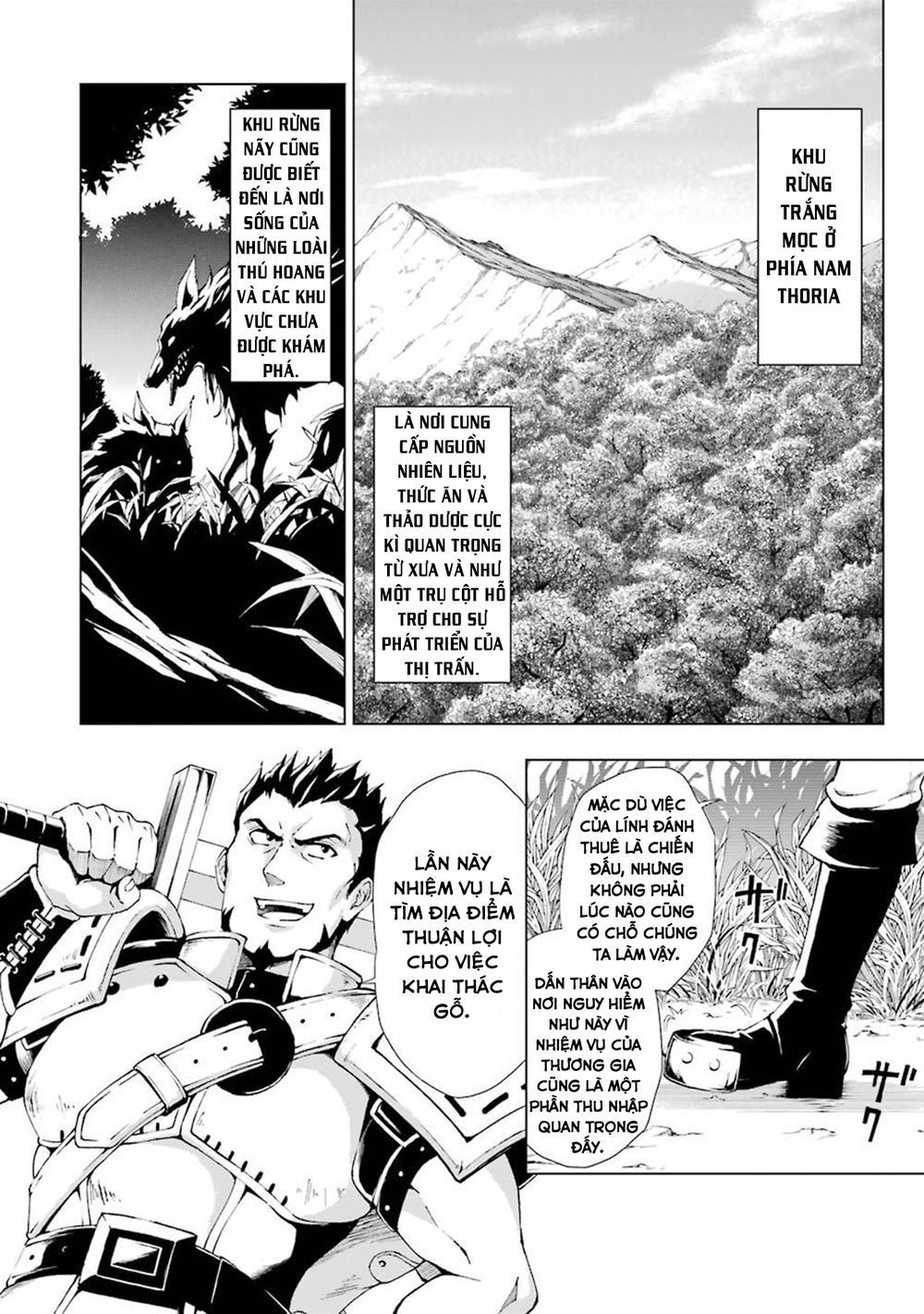 The Swordsman Called The Countless Swords Sorcerer Chapter 1 - Trang 2