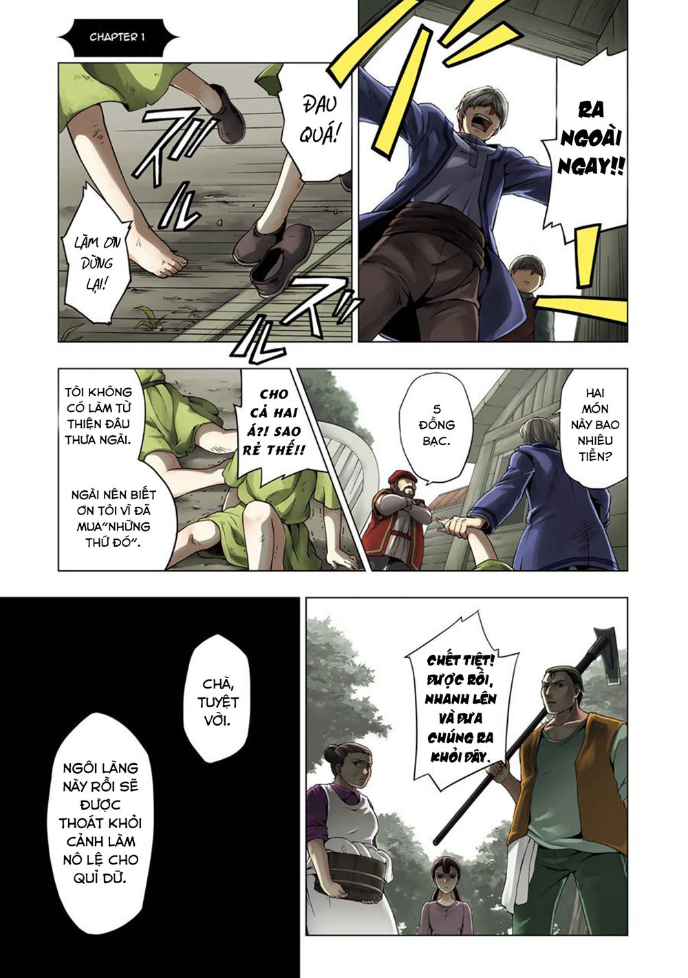 The Swordsman Called The Countless Swords Sorcerer Chapter 1 - Trang 2