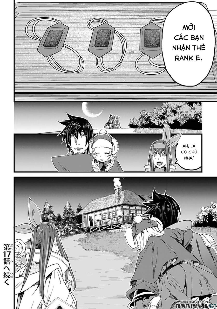 Yakudatazu Skill Ni Jinsei O Sosogikomi 25-Nen, Imasara Saikyou No Boukentan Midori Kashi No Akira Chapter 16 - Trang 2