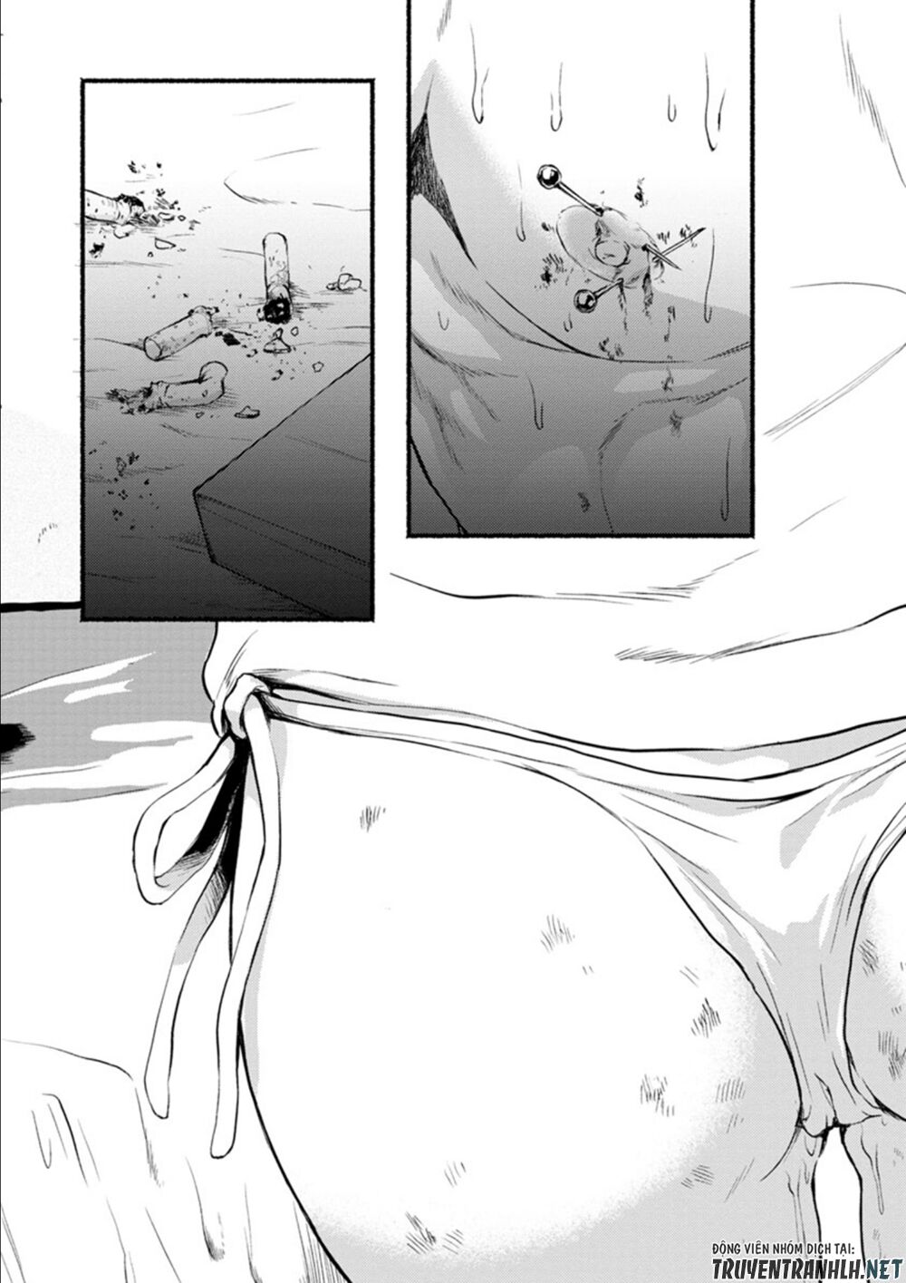 Doku Mushi – The Ruins Hotel Chapter 6 - Trang 2