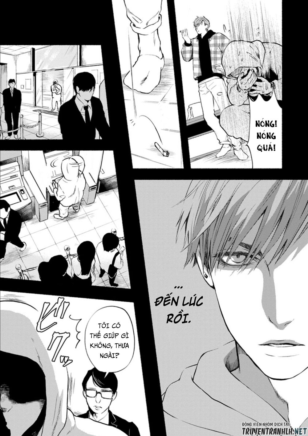 Doku Mushi – The Ruins Hotel Chapter 6 - Trang 2