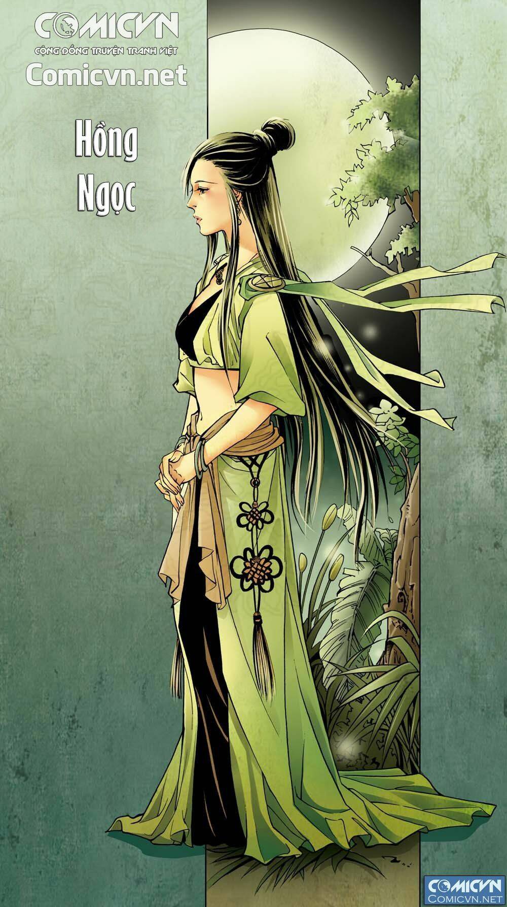 Liêu Trai Chí Dị Chapter 4.1 - Trang 2