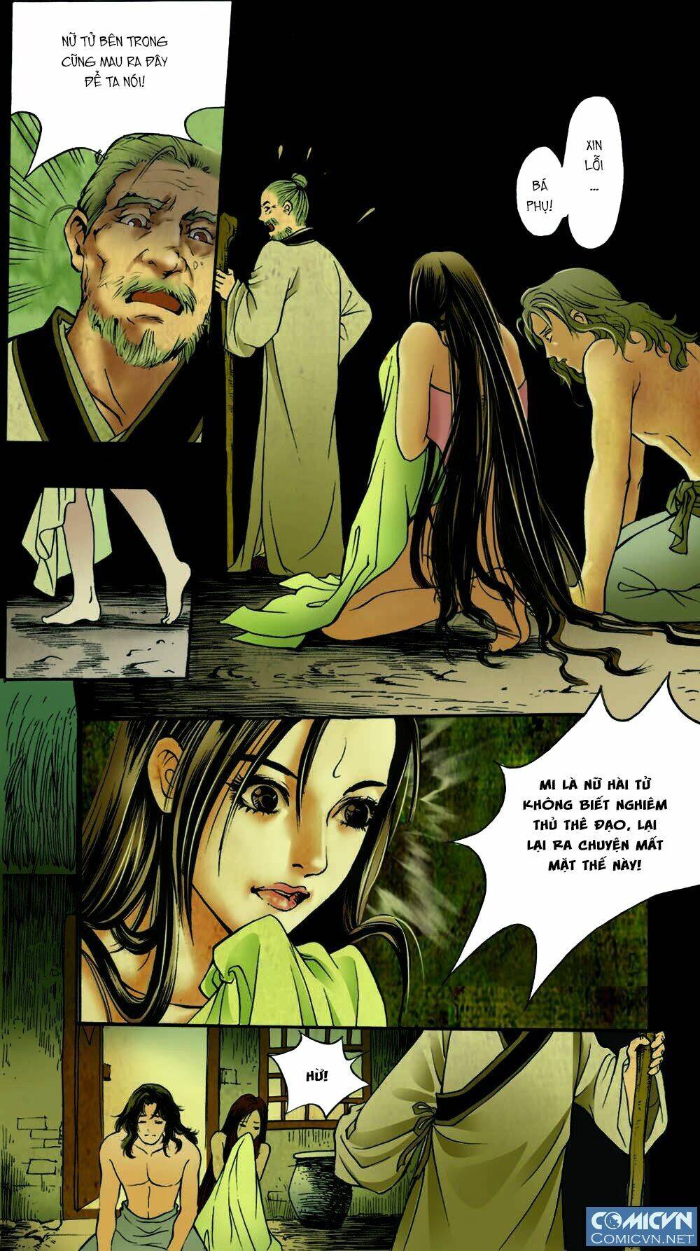 Liêu Trai Chí Dị Chapter 4.1 - Trang 2