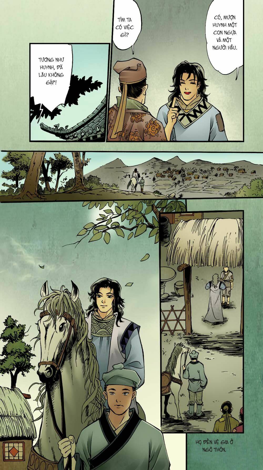 Liêu Trai Chí Dị Chapter 4.1 - Trang 2