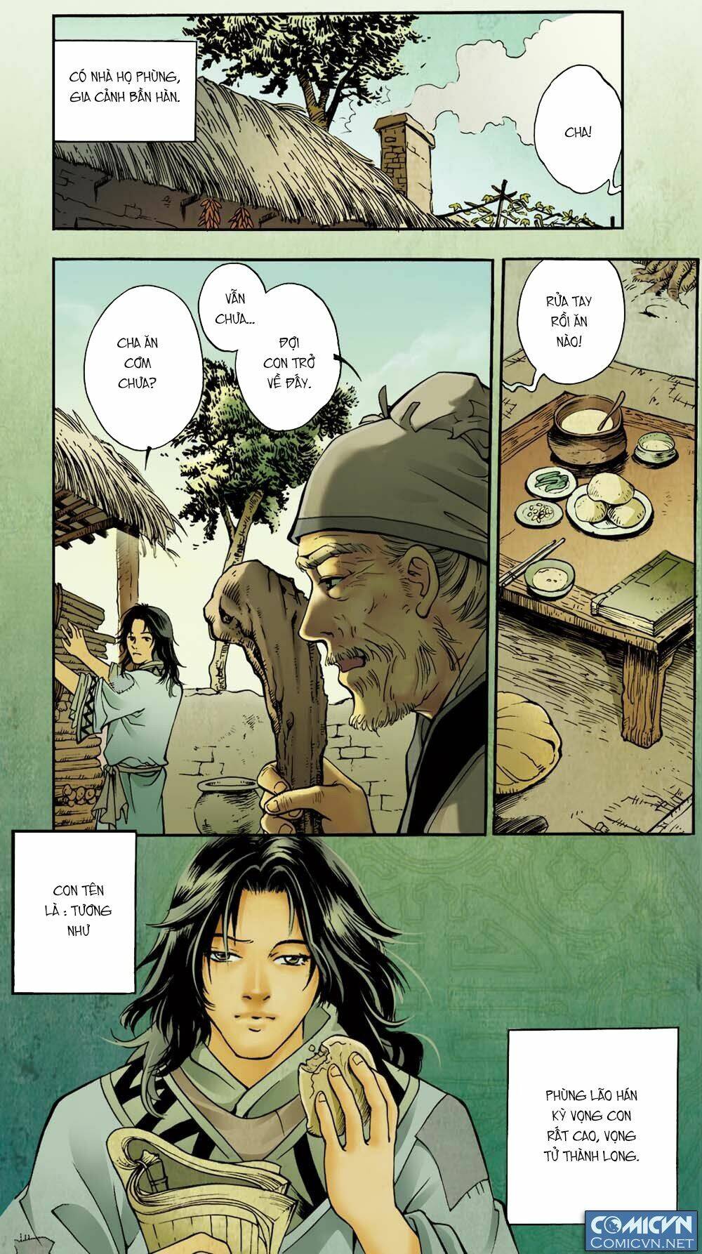 Liêu Trai Chí Dị Chapter 4.1 - Trang 2