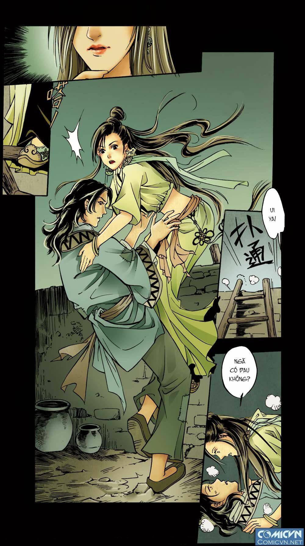 Liêu Trai Chí Dị Chapter 4.1 - Trang 2