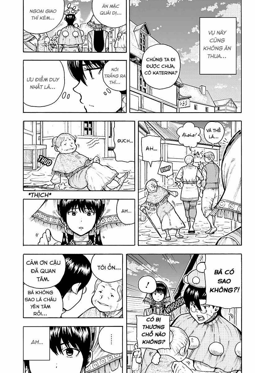 Shokubutsu Zukan Chapter 6 - Trang 2