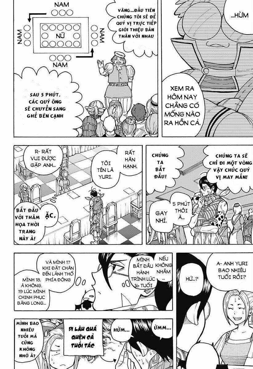 Shokubutsu Zukan Chapter 3 - Trang 2