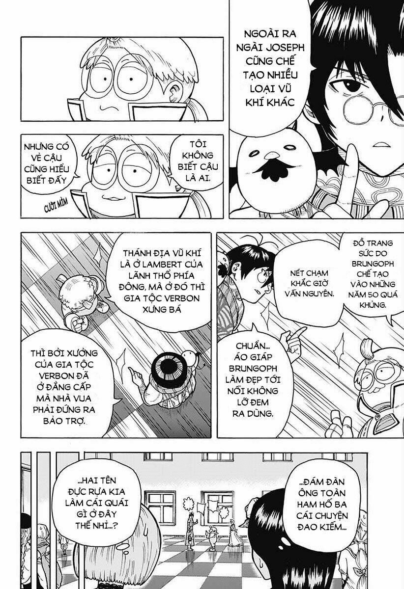 Shokubutsu Zukan Chapter 3 - Trang 2