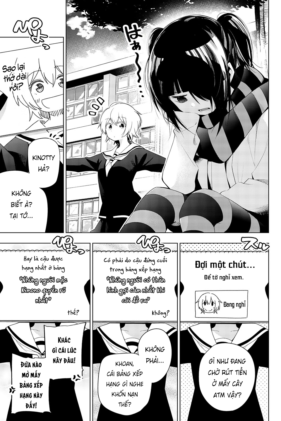 Senryuu Shoujo Chapter 128 - Trang 2