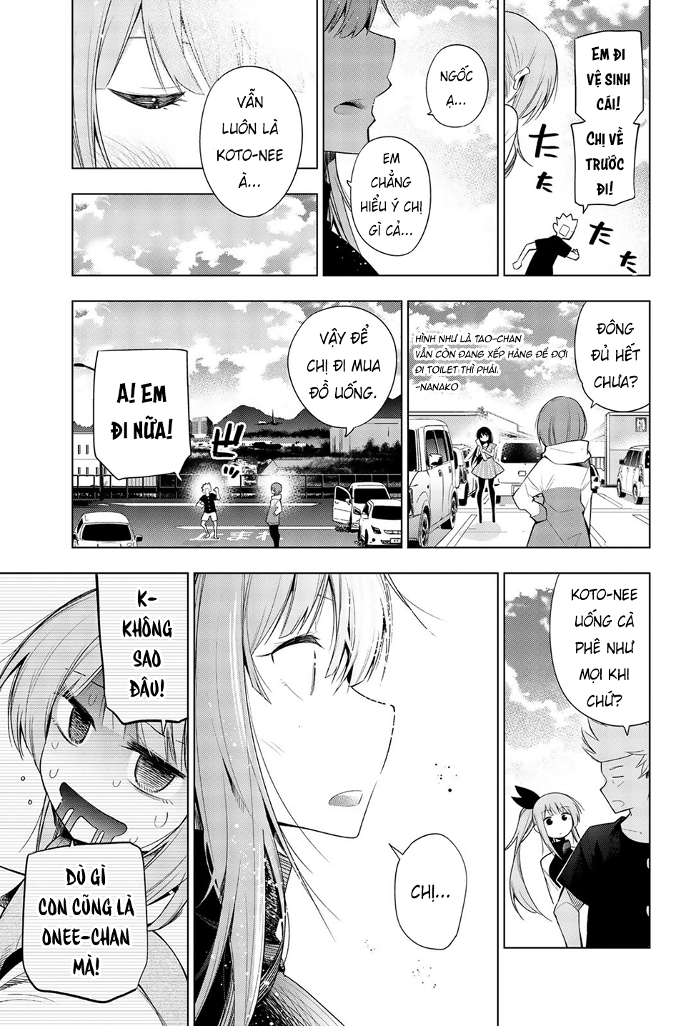 Senryuu Shoujo Chapter 119.8 - Trang 2