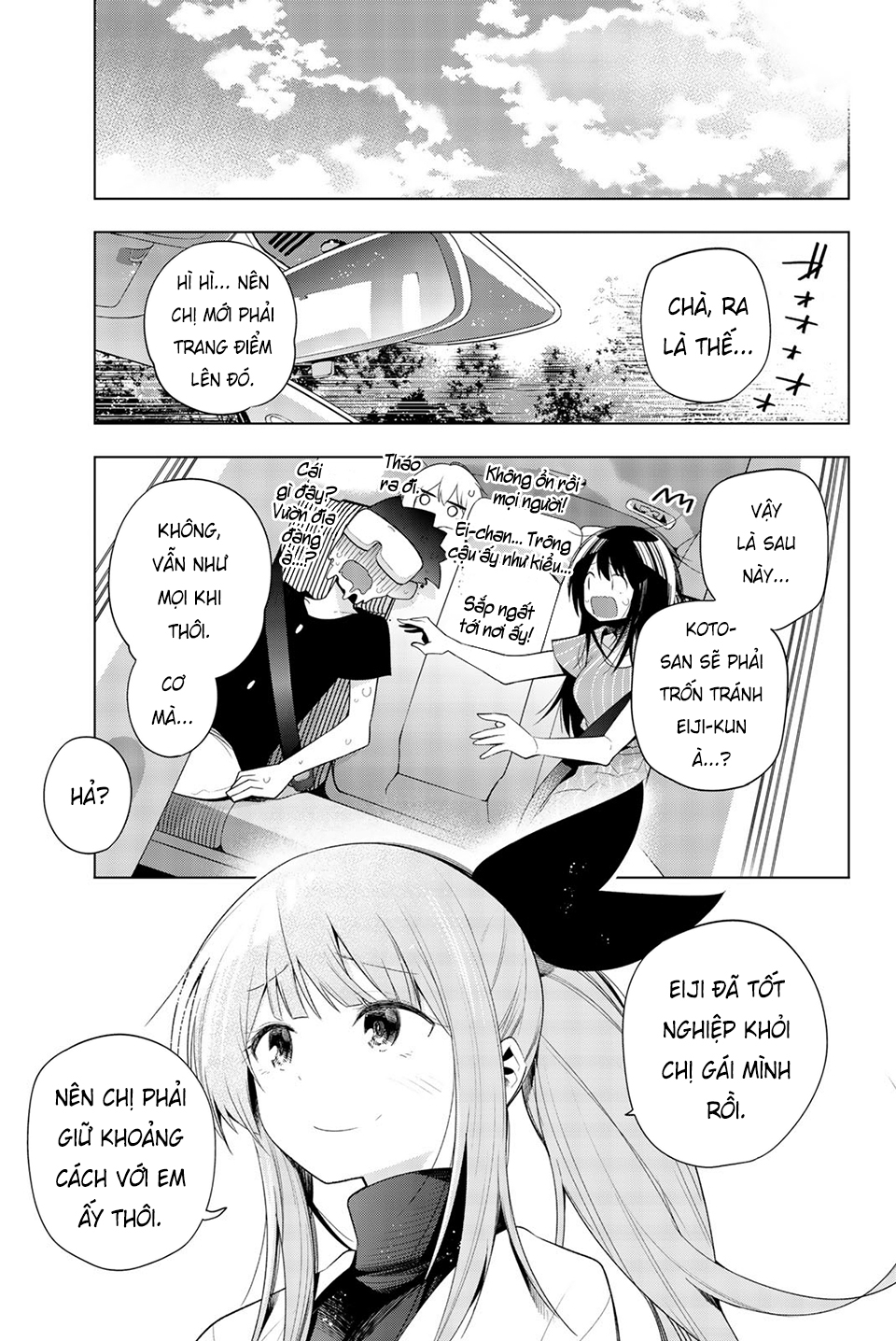 Senryuu Shoujo Chapter 119.8 - Trang 2