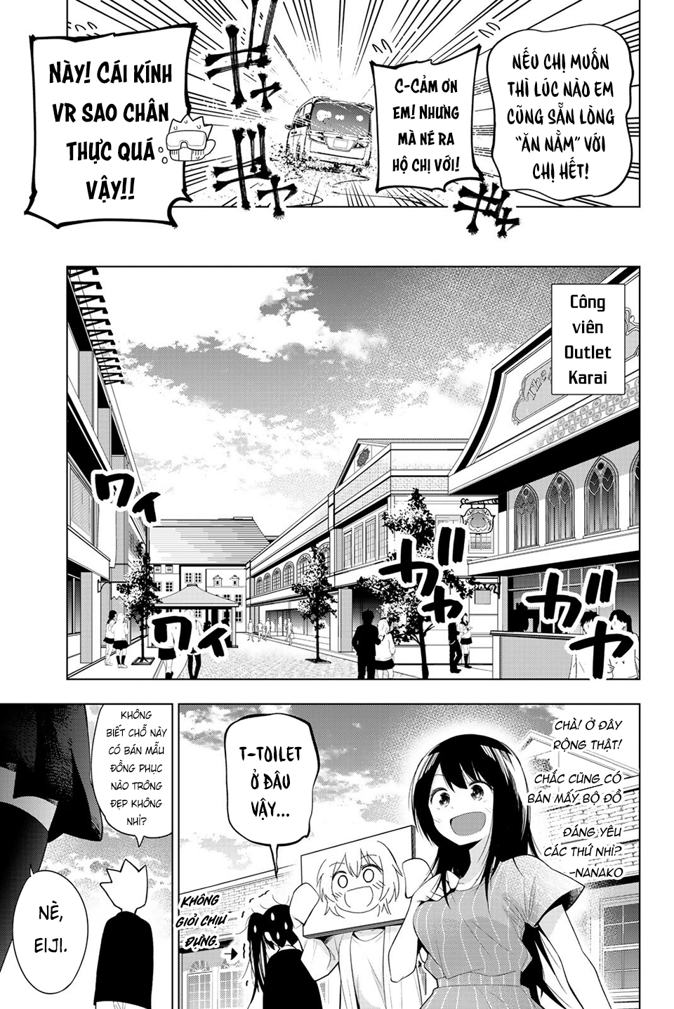 Senryuu Shoujo Chapter 119.8 - Trang 2