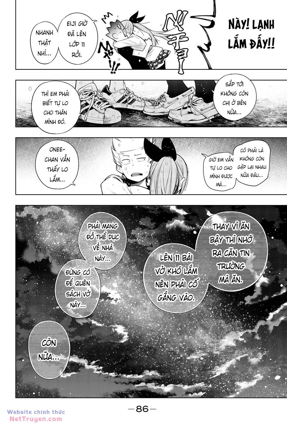 Senryuu Shoujo Chapter 119.7 - Trang 2