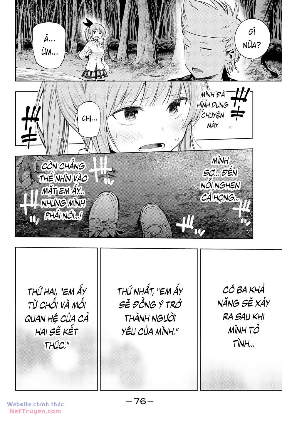 Senryuu Shoujo Chapter 119.6 - Trang 2