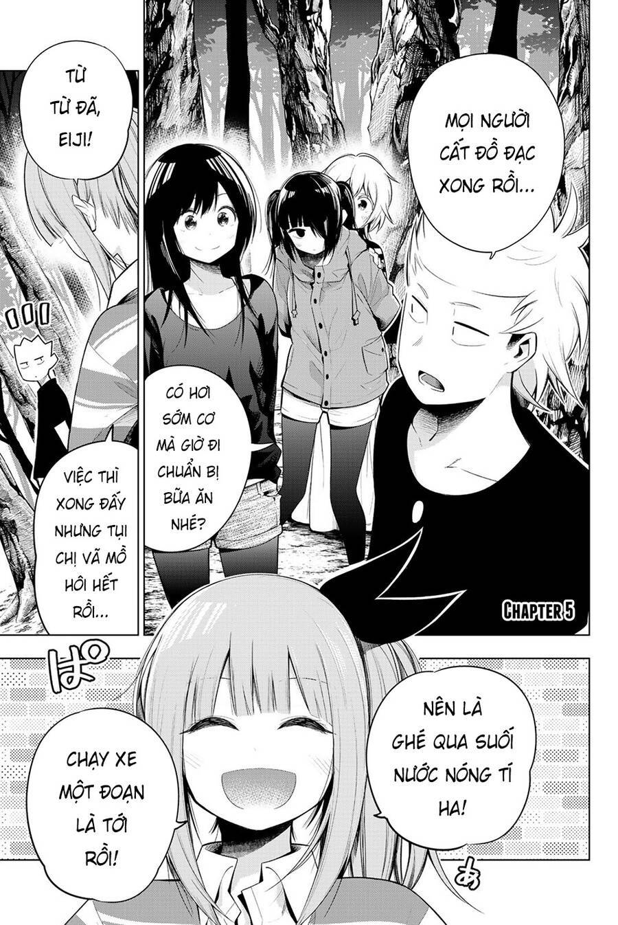 Senryuu Shoujo Chapter 119.5 - Trang 2