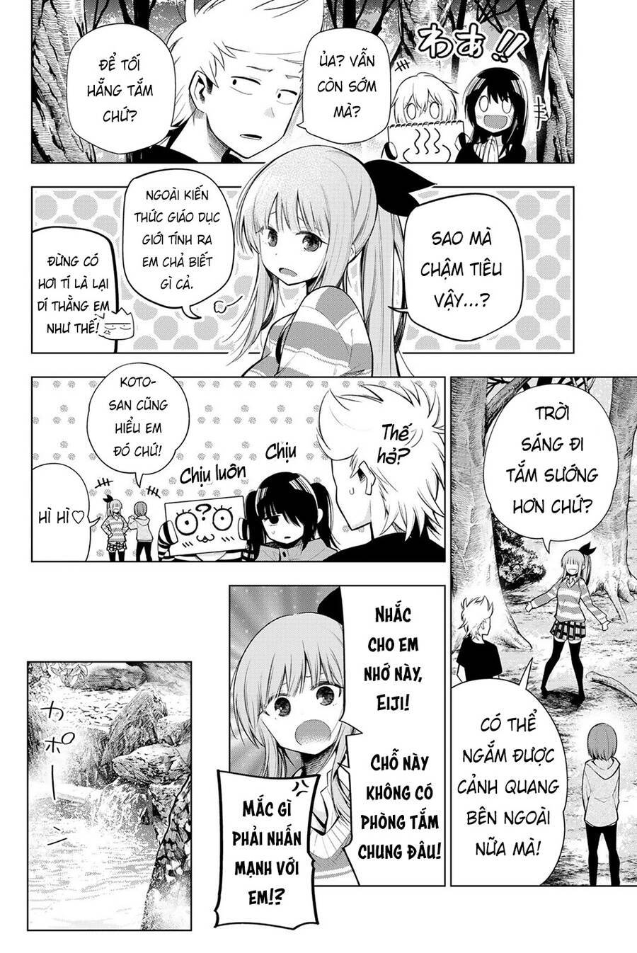 Senryuu Shoujo Chapter 119.5 - Trang 2