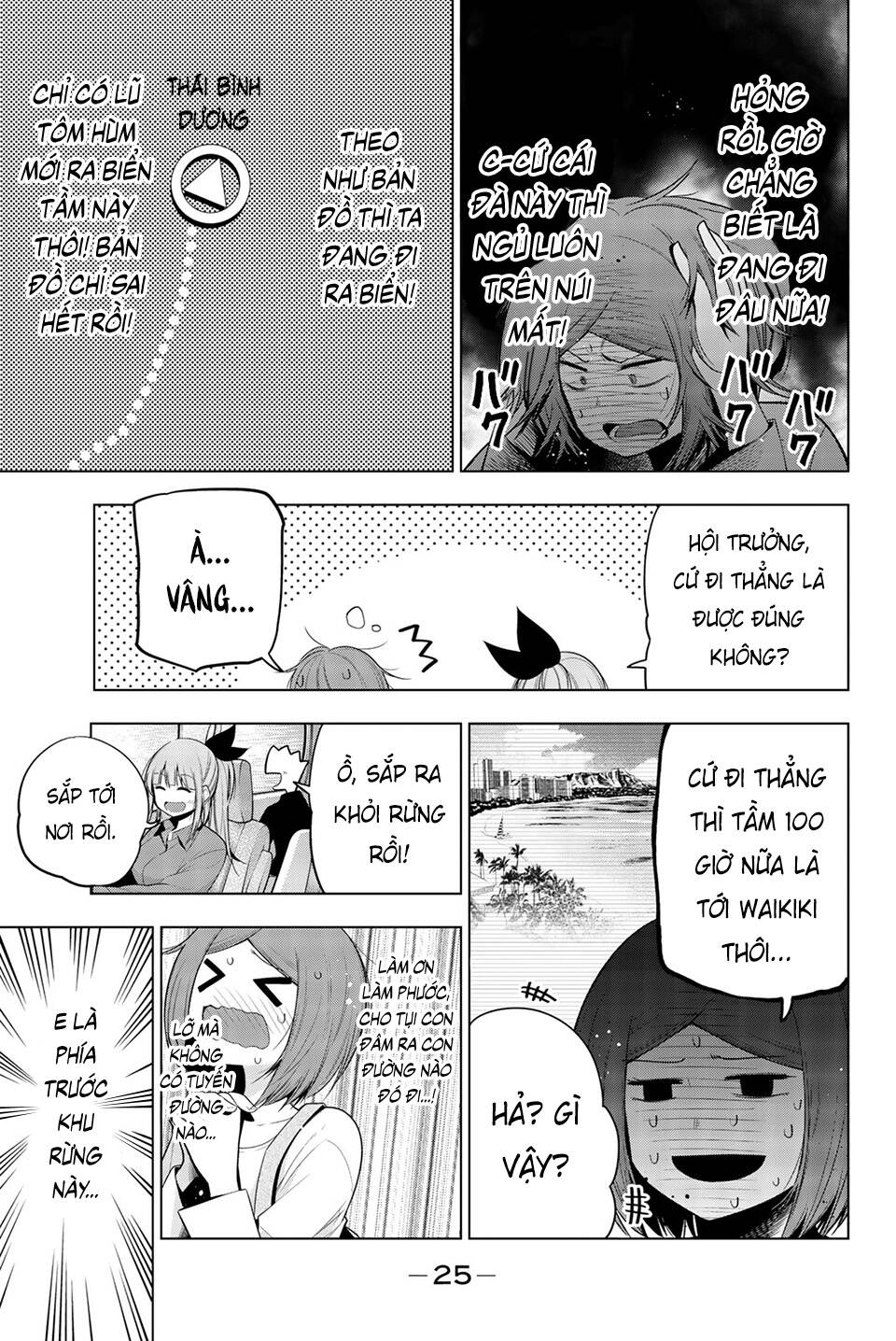 Senryuu Shoujo Chapter 119.2 - Trang 2